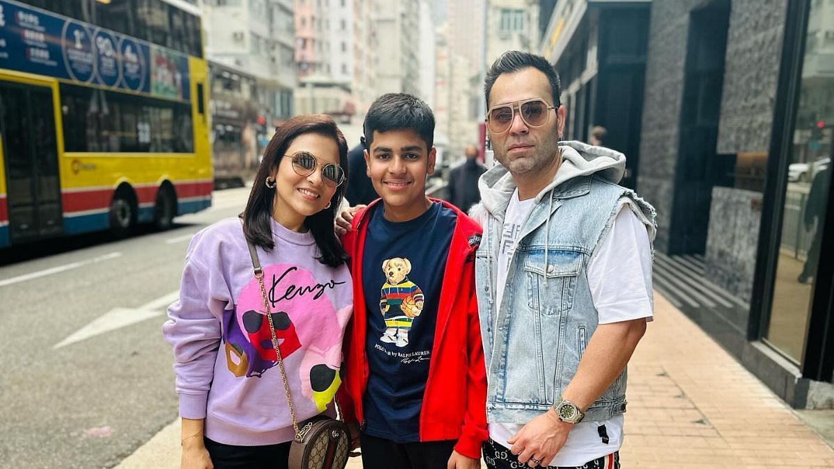 Vikas Kohli's Kid